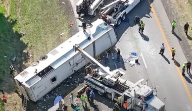 5 Dead, 49 Injured in New York State Bush Crash: Officials