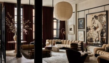 Step Inside This American Psycho-Inspired SoHo Loft