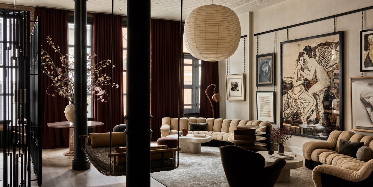 Step Inside This American Psycho-Inspired SoHo Loft