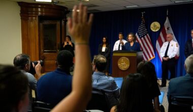 DC Mayor Muriel Bowser changes her tone on Trump as crackdown ramps up