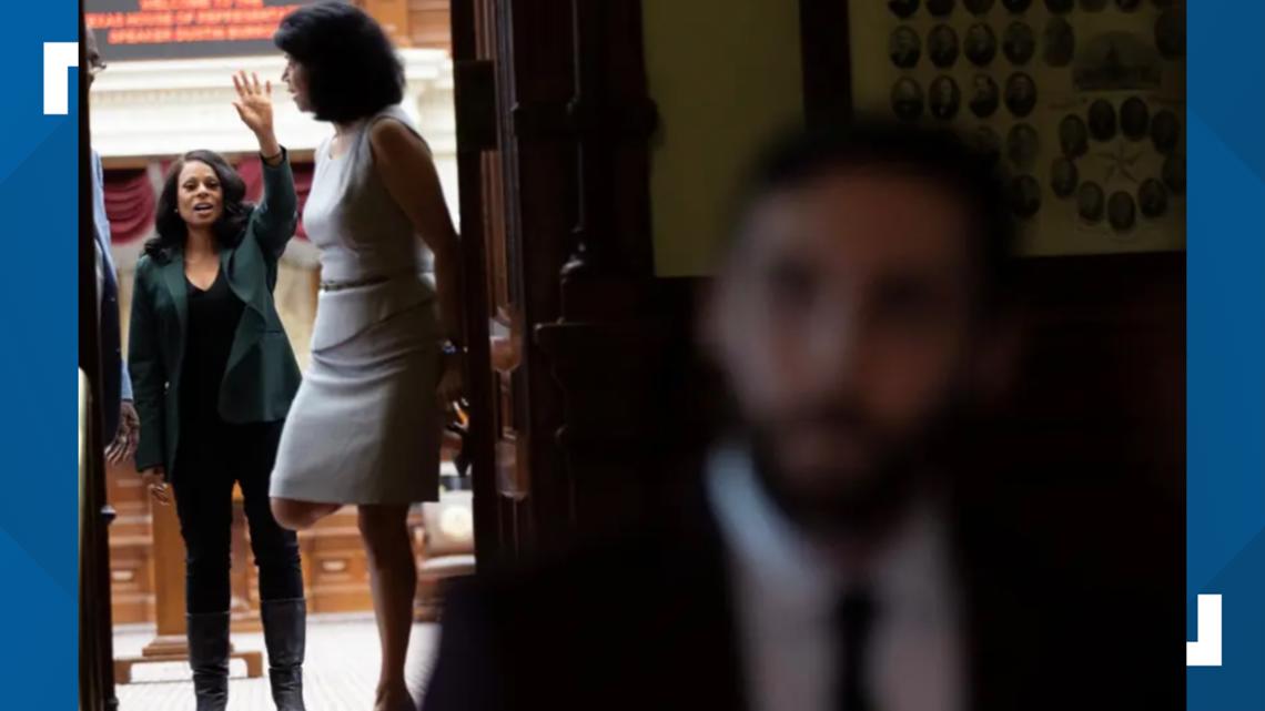 Nicole Collier files lawsuit challenging police escorts for Texas lawmakers