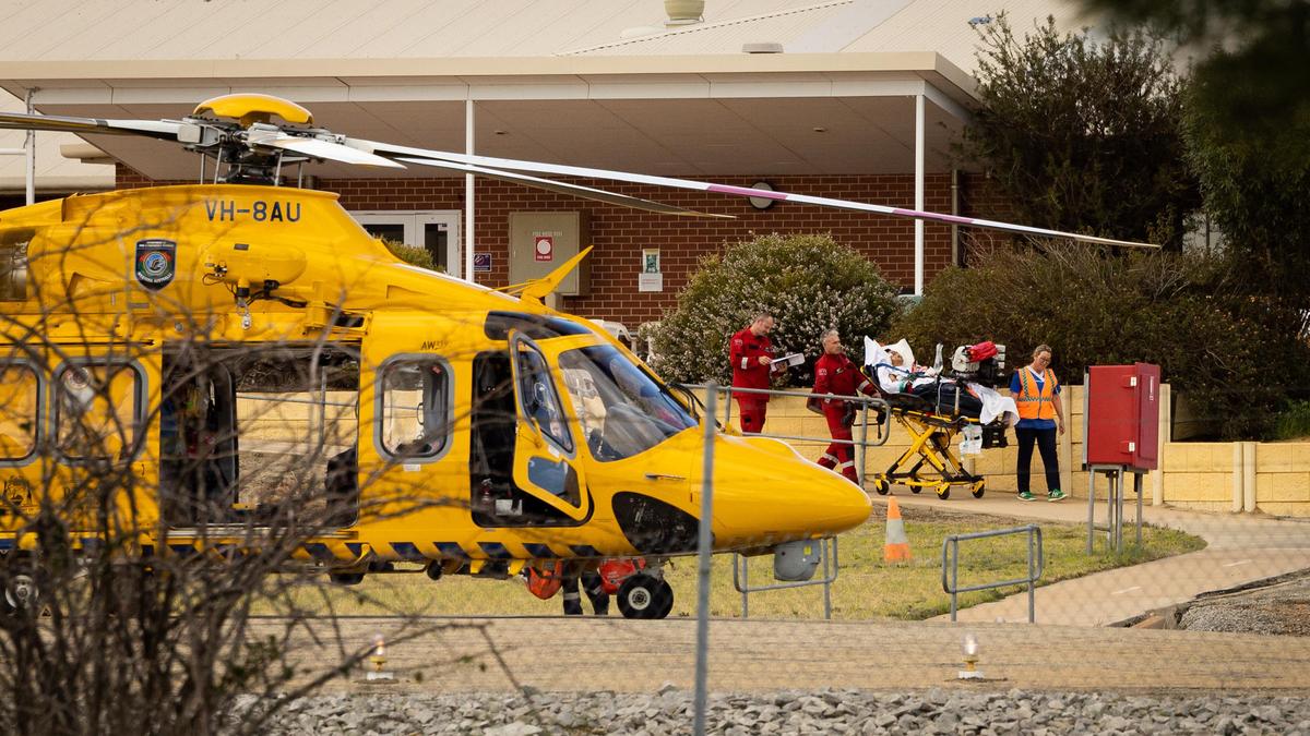 Police officer seriously injured in crash on Great Eastern Highway in Irishtown near Northam