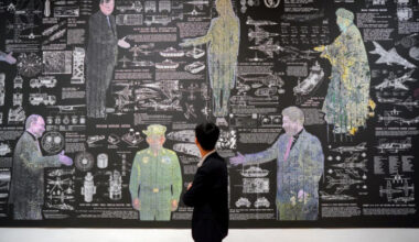 Bangkok Post - Thai gallery removes China-focused artworks after 'pressure' from Beijing