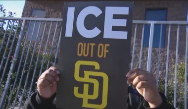 San Diego teachers, community patrol schools for ICE agents