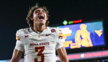Iowa State ranks No. 21 in USA Today's preseason Top 25 poll
