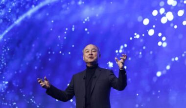 SoftBank Builds Nvidia, TSMC Stakes Under Son’s Focus on AI Gear