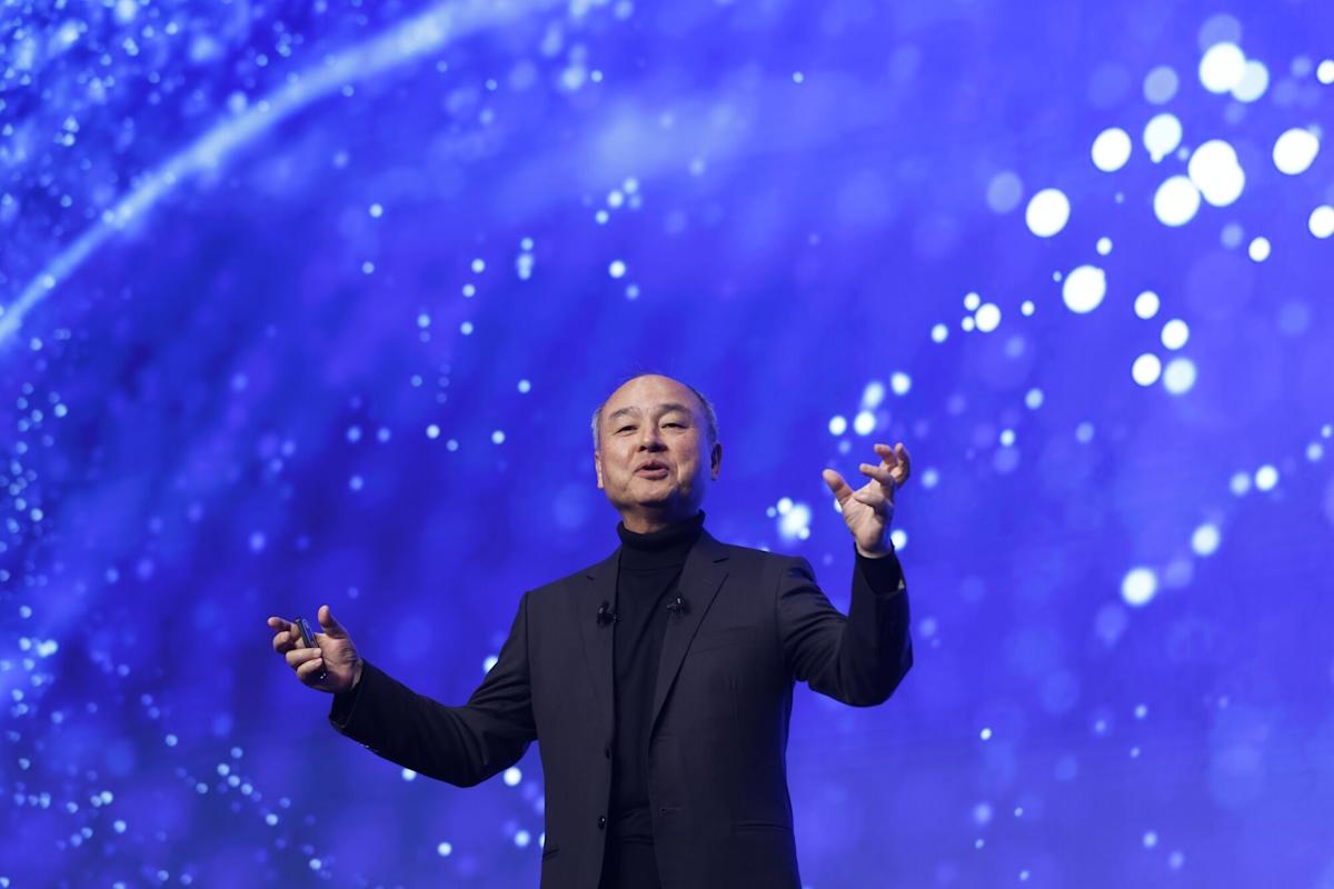SoftBank Builds Nvidia, TSMC Stakes Under Son’s Focus on AI Gear