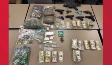 Dallas police arrest 5 in major drug and gun bust
