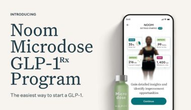 Noom Launches Microdose GLP-1 Program, Enabling Weight Loss Without the Side Effects and Priced at $119 to Start, Including Medication and Microhabits Program