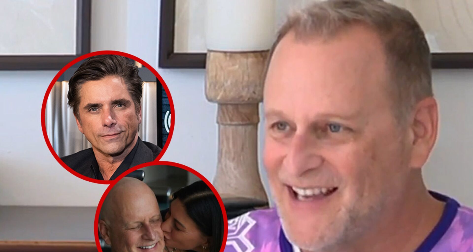 Dave Coulier Says Wife & John Stamos Were Big Support System During Chemo