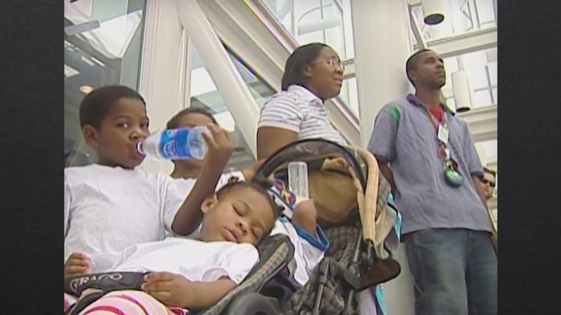 Houston reflects on welcoming Katrina survivors 20 years later