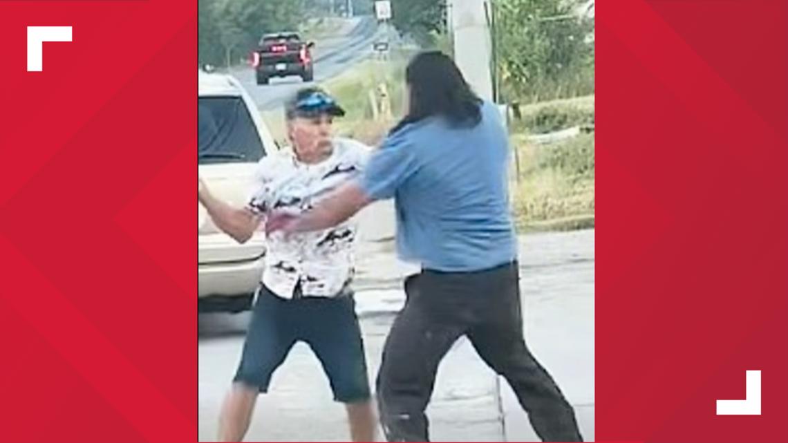 Texas man arrested after machete attack outside San Antonio food mart