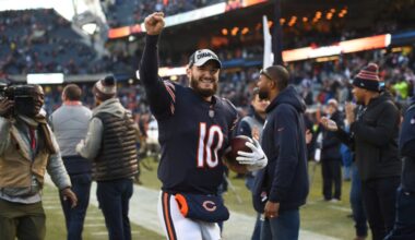 Mitchell Trubisky reflects on Chicago Bears tenure in return to Halas Hall