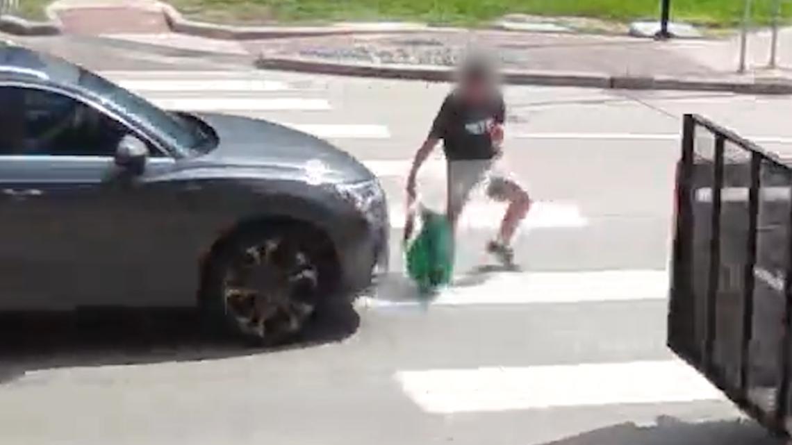 Teen hit by SUV while crossing Westheimer near Lamar High School