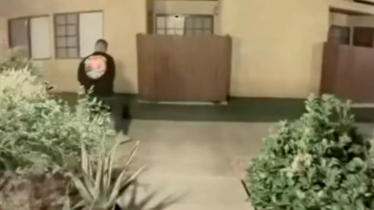 Video leads to discovery of body in Angeles National Forest – NBC Los Angeles