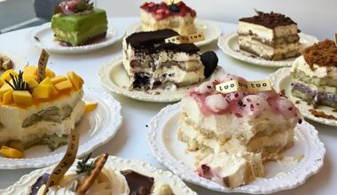 I Tried Every Wild Tiramisu Flavor At NYC's CAFE2BY2