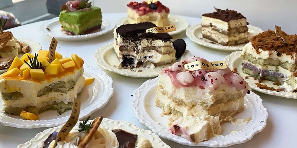 I Tried Every Wild Tiramisu Flavor At NYC's CAFE2BY2