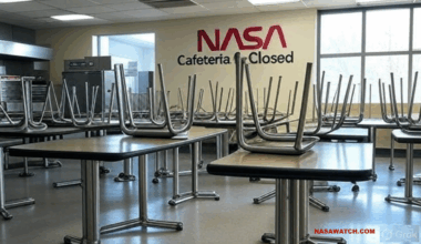 No More Snacks, Exercise, Or Visitors at Goddard And Wallops