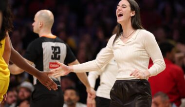 Caitlin Clark Sends 5-Word Message Mocking the WNBA’s Recent Fines Against Fever Players