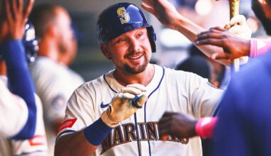 Big Homer for The Big Dumper: Cal Raleigh Sets Single-Season Catcher HR Record