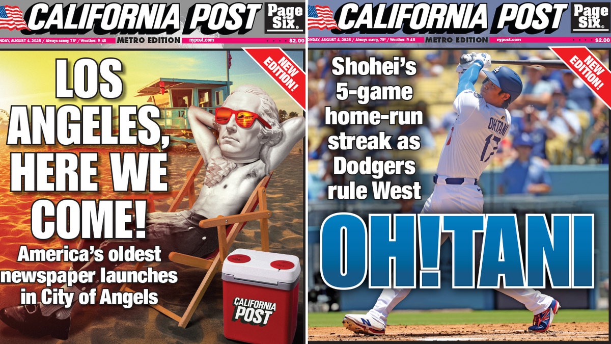 The New York Post Media Group will launch a new venture, The California Post, in early 2026, the company announced on Monday. 