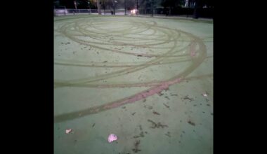 'Joy riding' tears up Canal Shores golf course