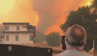 Canyon Fire: Evacuation orders downgraded in LA, Ventura counties