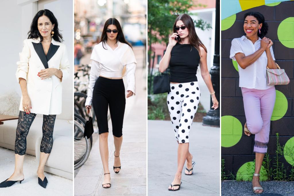 Capris have new legion of fans, thanks to Hailey Bieber, Kendall Jenner — but some still hate the trend