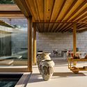 Bosque House / FGMF - Interior Photography, Wood, Beam, Column