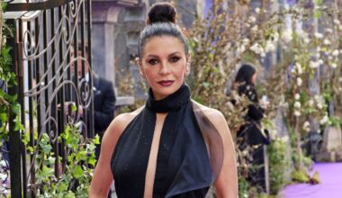 Catherine Zeta-Jones Says Husband Michael Douglas' So-Called Retirement Is 'Flexible': 'Never Say Never'