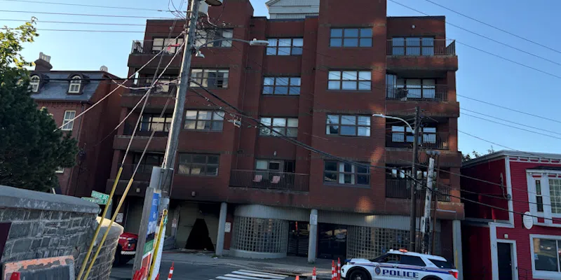 No Quick Return for Duckworth Street Condo Residents Following Weekend Fire