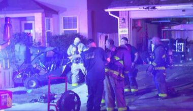 Firefighters injured in northeast town fire rescue