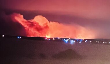 Some Residents Evacuated as Crews Battle Two Forest Fires in Eastern Newfoundland