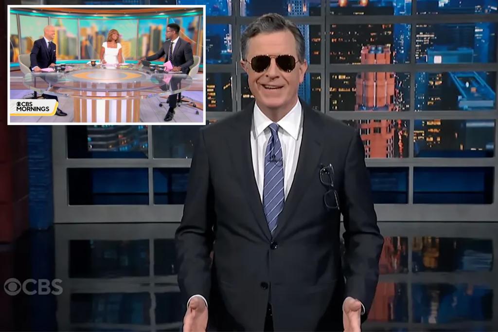 Stephen Colbert is 'equal opportunist' when it comes to jokes