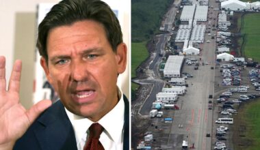 Gov. DeSantis' administration lacks authority to operate "Alligator Alcatraz," lawsuit alleges