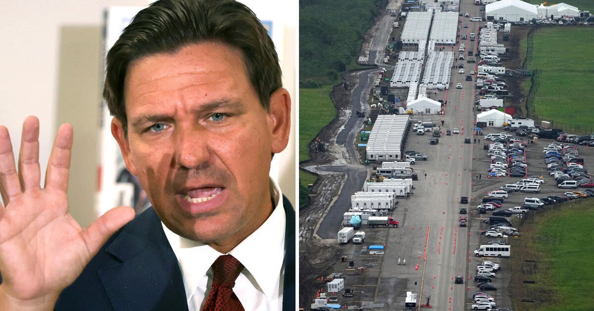 Gov. DeSantis' administration lacks authority to operate "Alligator Alcatraz," lawsuit alleges