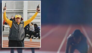 Former Philadelphia student athletes come together to honor legendary track coach Fred Rosenfeld