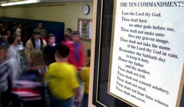 Federal judge blocks Texas law requiring Ten Commandments displayed in public school classrooms