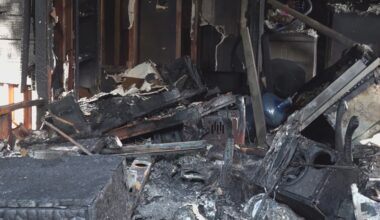 Texas crews fight fire that damaged San Antonio home