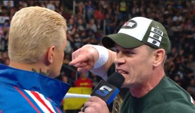 John Cena finally ends his heel turn after admitting that it never worked at all