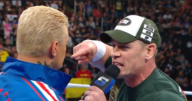 John Cena finally ends his heel turn after admitting that it never worked at all