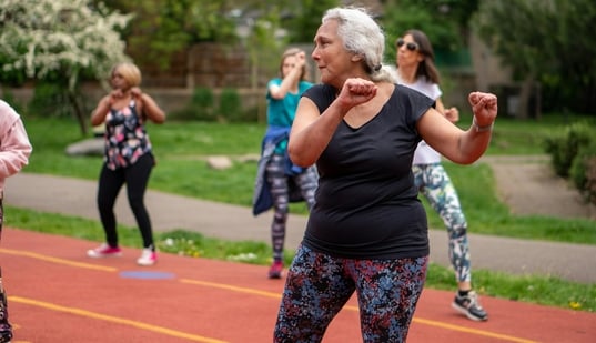 Exercise can reverse ageing effects on heart muscle. (Unsplash)