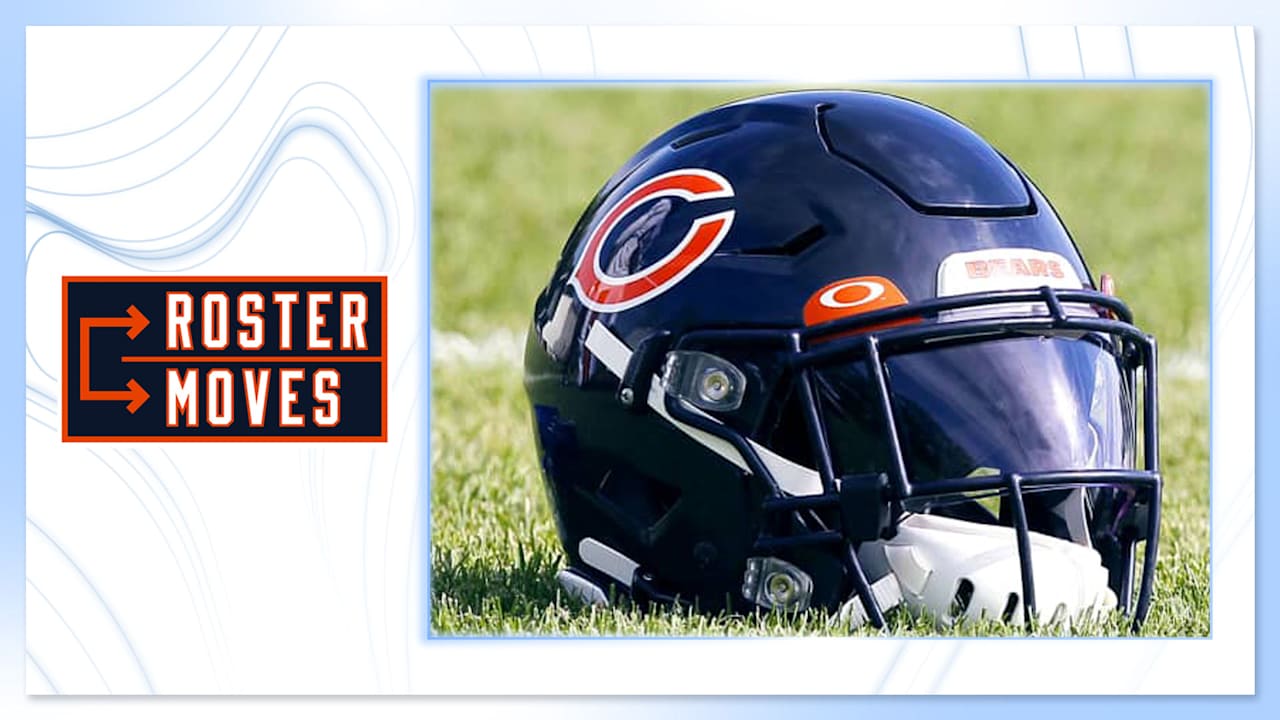 Chicago Bears announce roster moves
