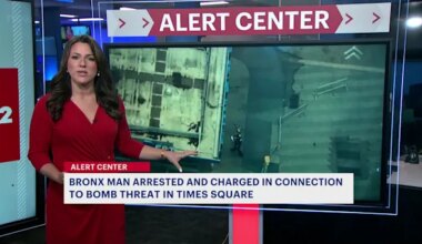 Bronx man arrested for leaving suspicious package in Times Square