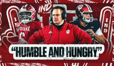 'Humble and Hungry': Indiana Isn't Settling Under Curt Cignetti