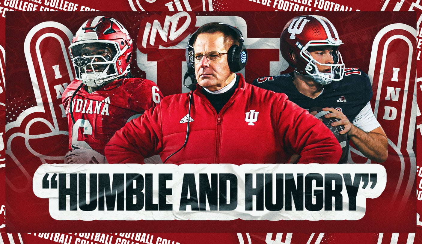 'Humble and Hungry': Indiana Isn't Settling Under Curt Cignetti