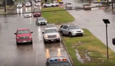 Houston flooding: High water all across town, including southeast Houston
