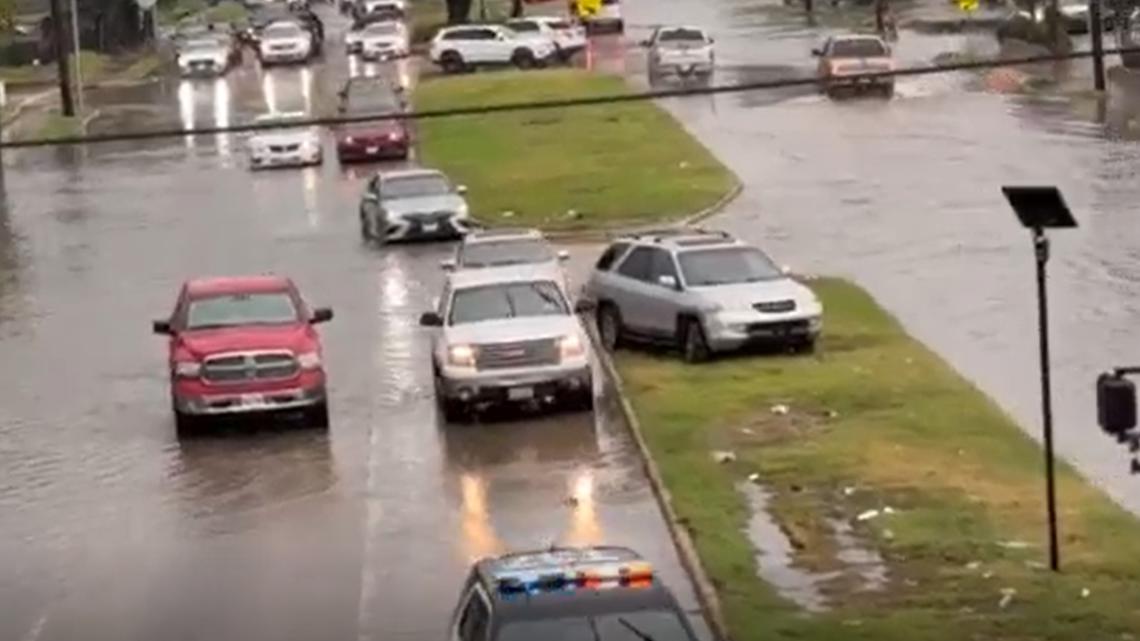 Houston flooding: High water all across town, including southeast Houston