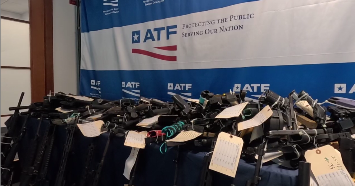 Chicago police, ATF, and other law enforcement agencies join together to stop gun crimes before they happen