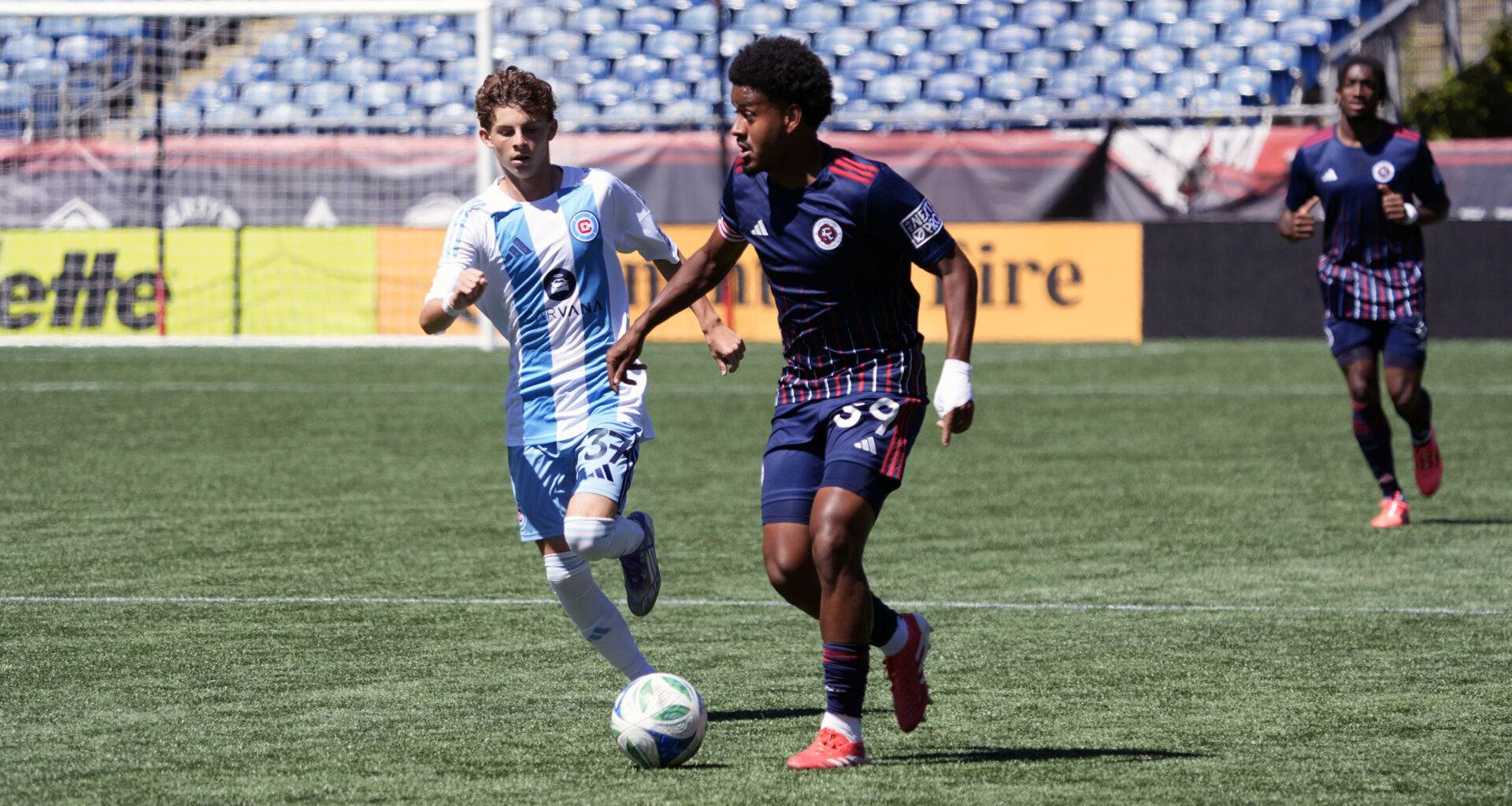 Match Recap: Chicago Fire FC II Earns Extra Point in 2-2 Draw at New England Revolution II